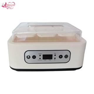 Máy làm sữa chua Natto Maker Professional với 6 máy lên men cốc thủy tinh