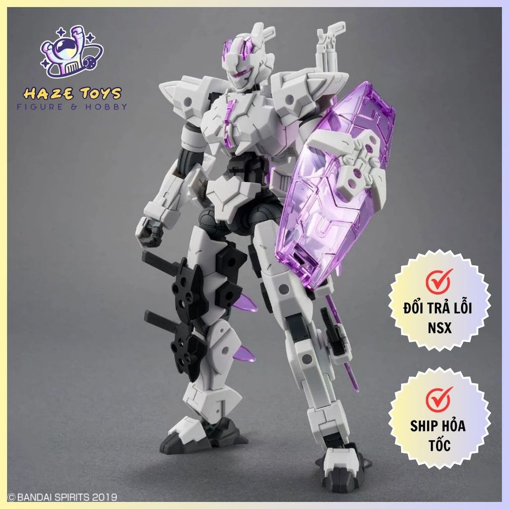 Mô hình Bandai 30MM 73 EXM-X20A Levinix (Type-A) 1/144