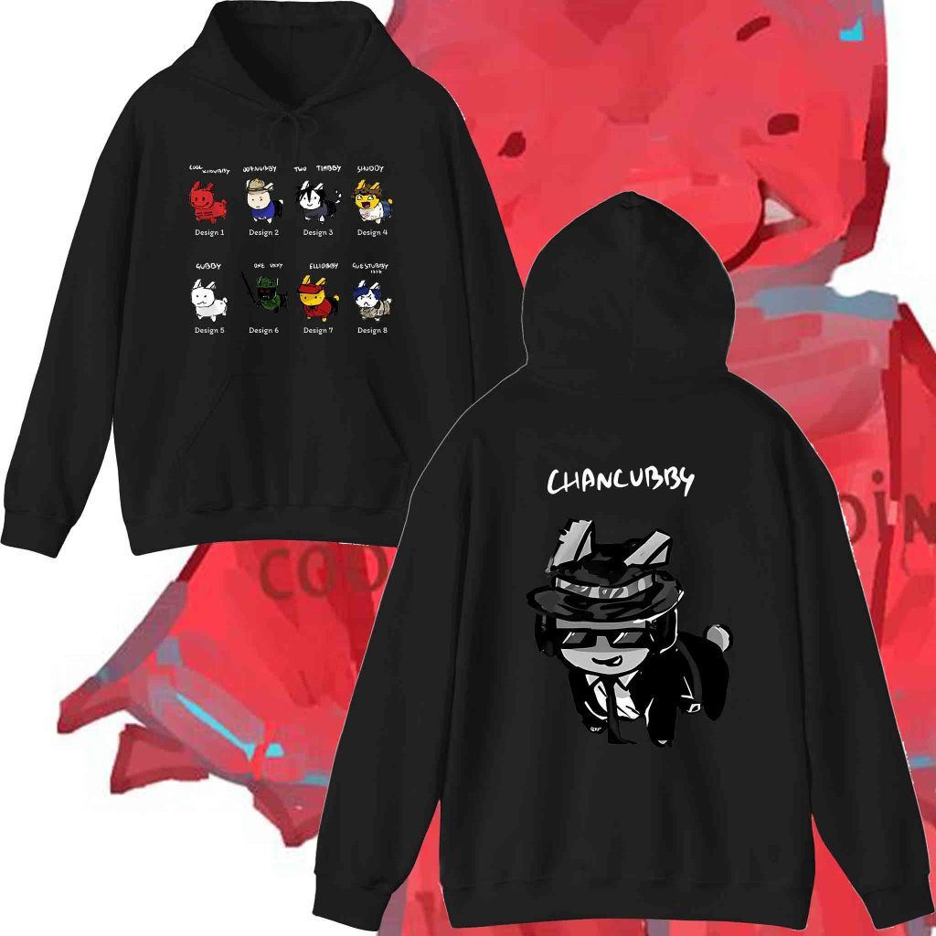 [S-5XL] Áo Hoodie Roblox c00lkid-Shedletsky Belem John Gubby-Forsaken Twice-1x1x1-0007n7 Roblox Than
