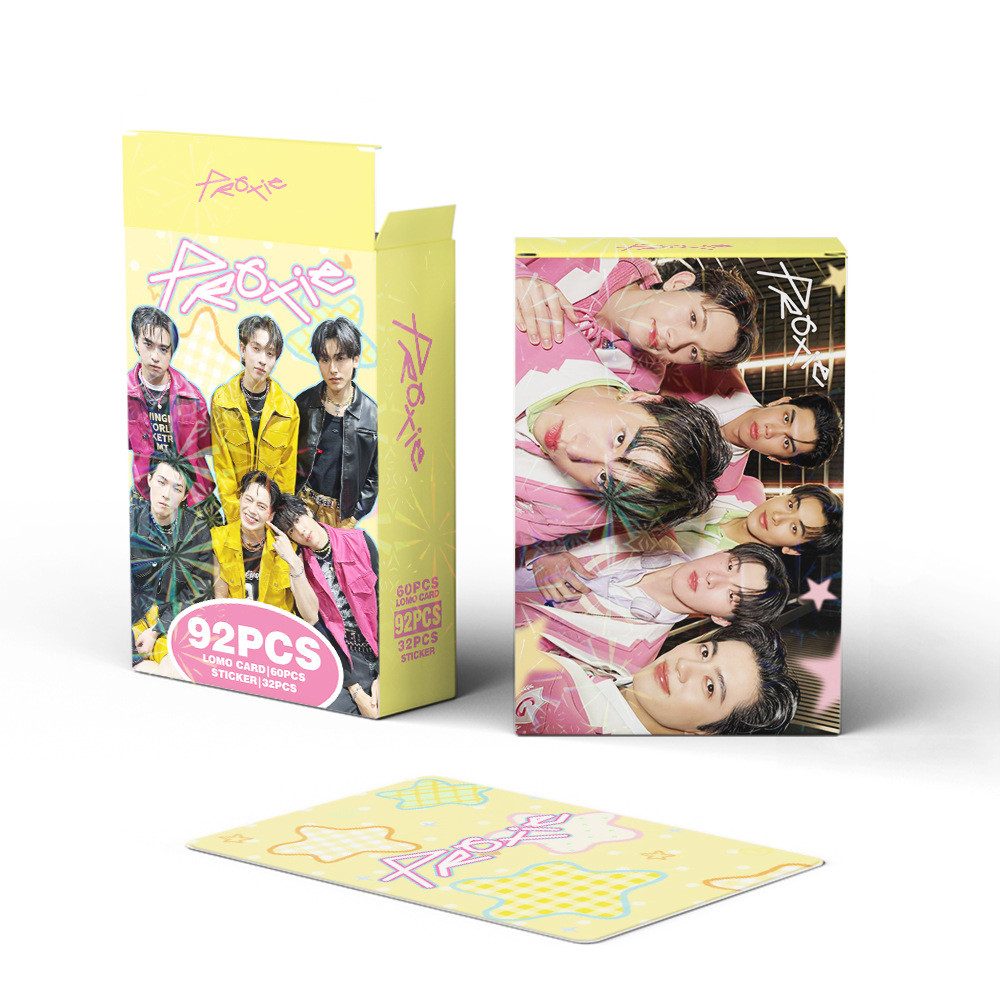 92-96 Chiếc Ngôi Sao Thái PROXIE JimmySea Lomo Cards DAOUOFFROAD TLEFIRSTONE KengNamping Seakeen JAS