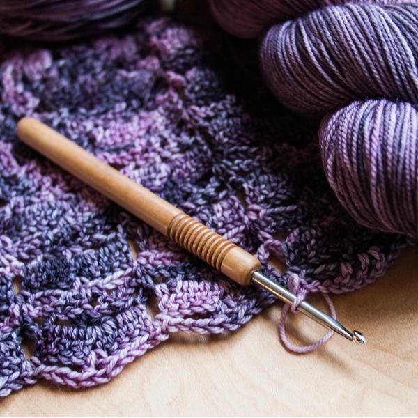 Kim Móc ADDI OLIVE WOOD CROCHET HOOKS 578-7