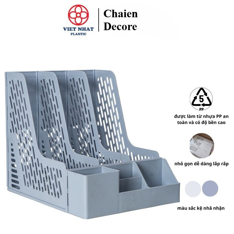 Khay Nhựa Đựng Tài Liệu, Giấy Tờ Văn Phòng 5680, 5683 - Chaien Decore