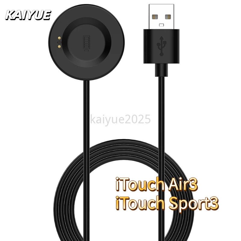 100cm Đồng Hồ Thông Minh USB Thay Thế Đế Sạc Dây Nam Châm Cho iTouch Air 3 & iTouch Sport 3 KY45