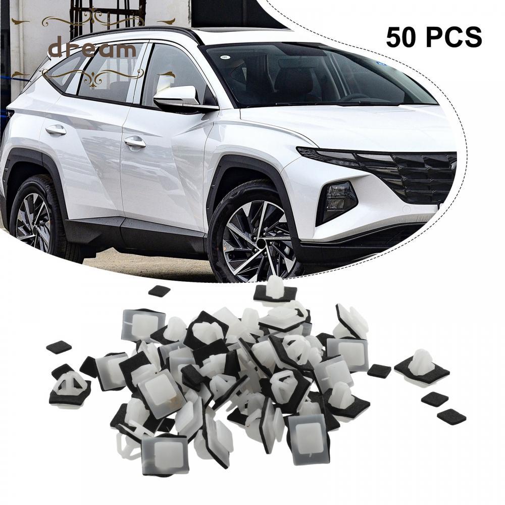 [dreamlife]Premium Body Moulding Clip Retainer Fitment for Hyundai For Kia 2005 Onward