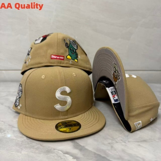 AA Quality Fully Closed Baseball Hat Fashion Outdoor Sports Hat U8HQ