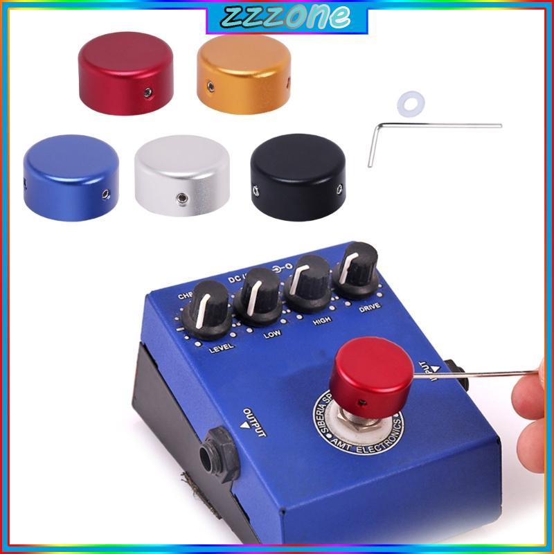Zzz Guitar Effect Footswitch Topper Effect Foot Nail Cap Effect Pedal Topper Caps