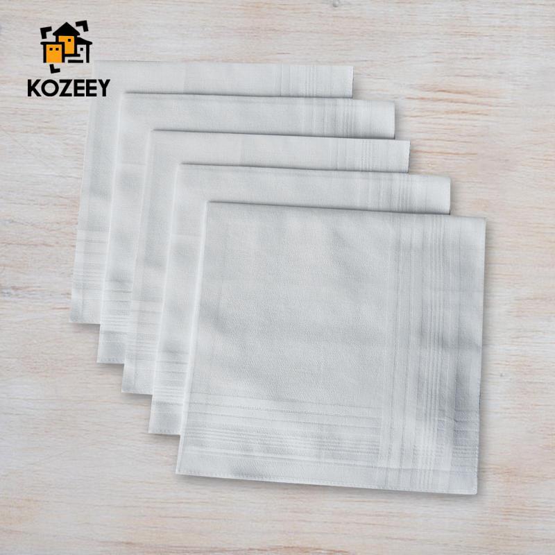 Khăn Bandana trắng cho nam, phù hợp làm quà tặng và sử dụng hàng ngày