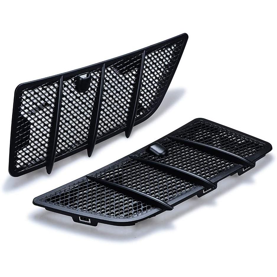 1 Cặp Nắp Lưới Tản Nhiệt Không Khí Nắp Lắp Bên Trái Phải Tương Thích Với Mercedes Benz W164 ML350 ML