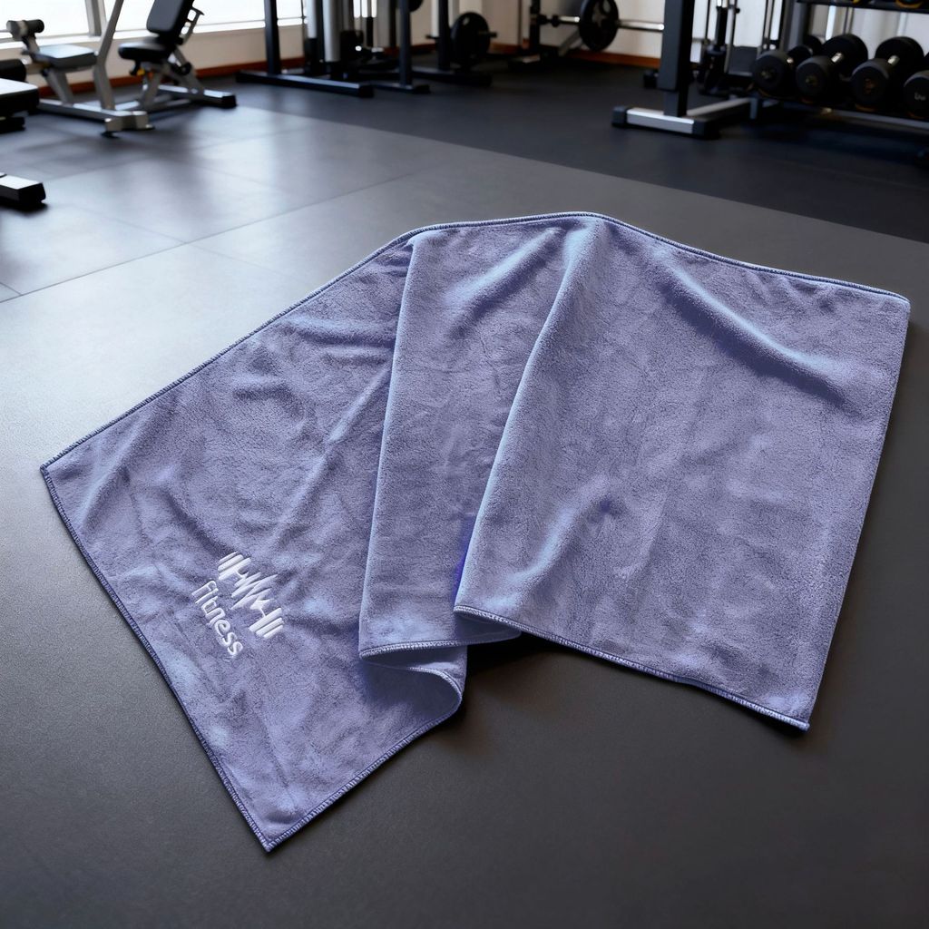 Multifunctional Quick-Drying Large Towel Fitness Exercise Drape Gym Equipment Sweat Pad Towel Microf