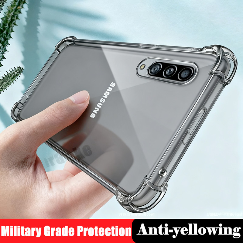 Ốp Điện Thoại Cho Samsung Galaxy A70 6.7 inch SM-A705F A705FN A705YN Silicon Lỏng Trong Suốt Linh Ho
