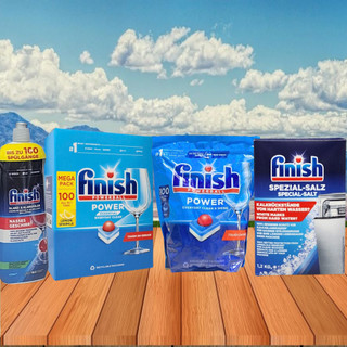 Viên rửa bát Finish Quantum 72 V, Finish quantum Ultimate hữu cơ eco 100 tabs, 100V all in one max