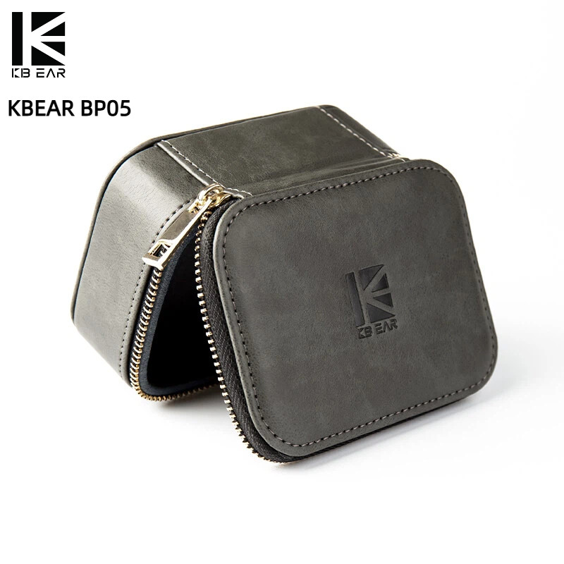KBEAR BP05 Hộp đựng tai nghe Phụ kiện Hộp đựng tai nghe di động có KBEAR KB02 KB03 KZ EDX PRO ZS12 P