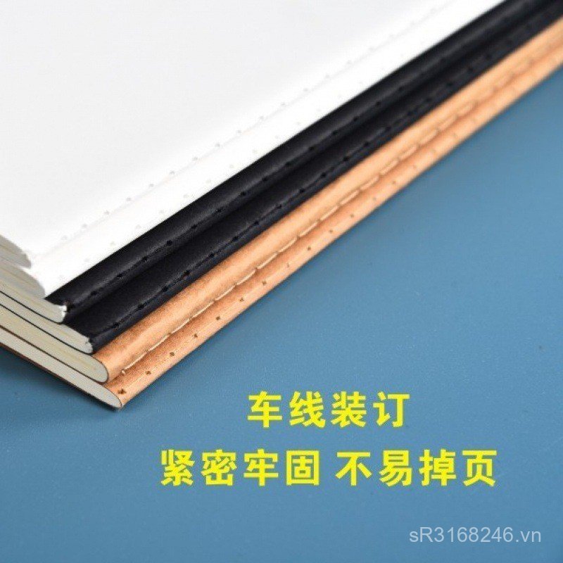 Giấy Mini Bên Trong Trang Nhỏ Notebook Trống Ngang Dòng Notepad a6 Retro Notebook Trang Bên Trong Po
