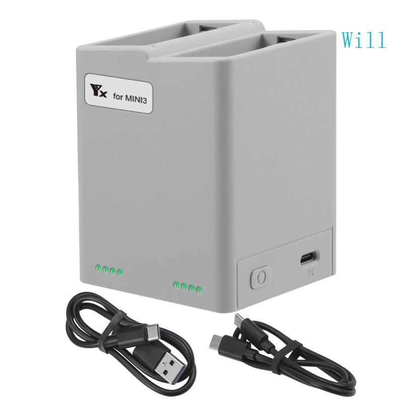 Sẽ Dành Cho Mini 3 Drone Phụ Kiện Hub Sạc Hai Chiều Chuyến Bay Thông Minh