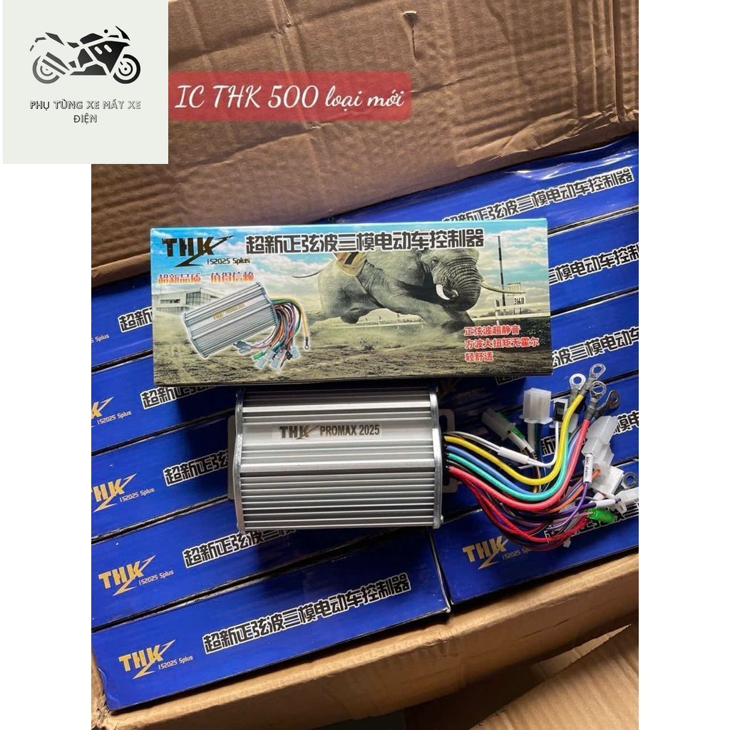 IC điều tốc xe điện ic THK CHÍNH HÃNG ( bao kiểm tra chuẩn chính hãng ) ic350w - 500w - 800w -1000w