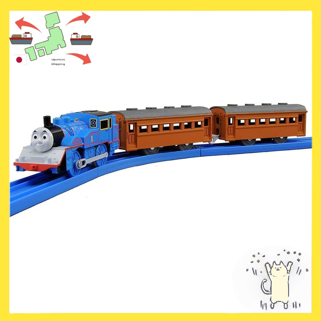 [Japanese Version] TOMY "PLARAIL - I love it too Oigawa Railway Thomas" Train Train toy 3 years old 
