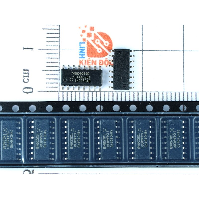 74HC4049D 74HC4049 IC số ngõ ra nghịch đảo SOP-16 NEXPERIA 3.9mm