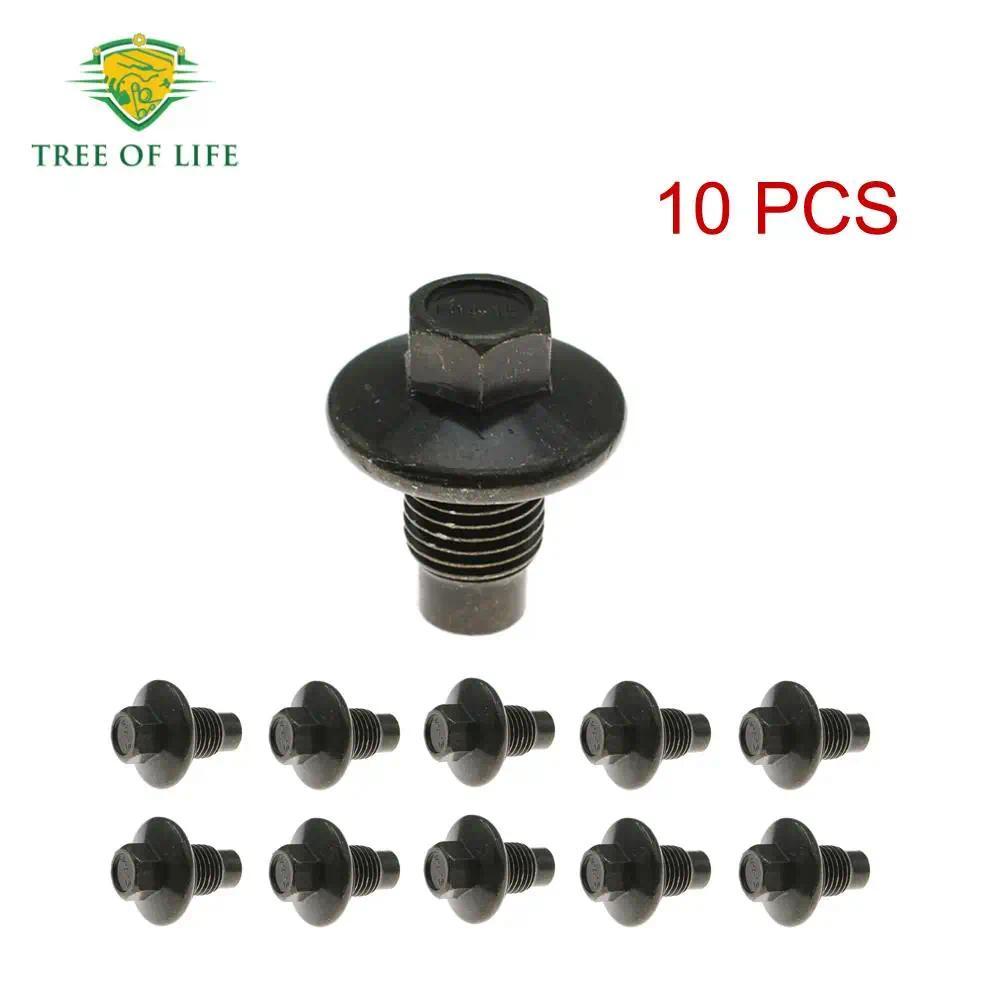 10X M14 * 1.5 Động Cơ Dầu Chảo Thoát Nước Cắm Vít Bu Lông Cho Xe Ford Mazda Jaguar Volvo Land Rover 