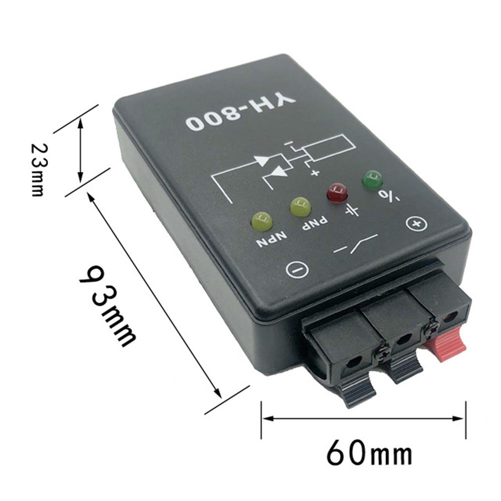 < 2025 MỚI > Máy kiểm tra công tắc quang điện YH-800, công tắc tiệm cận, máy kiểm tra cảm biến từ tí