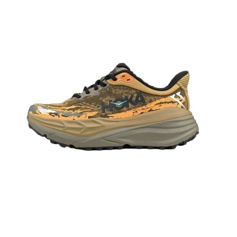 Giày chạy bộ HOKA Stinson 7Road-Brown-Unisex Hiệu ứng hấp thụ sốc tối đa