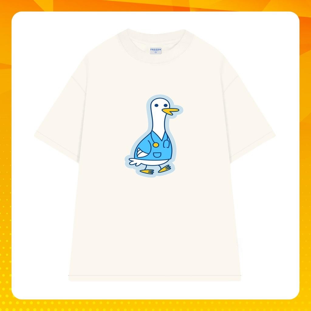 Áo Thun Nam Nữ Local Brand Frozen Studio/ duck