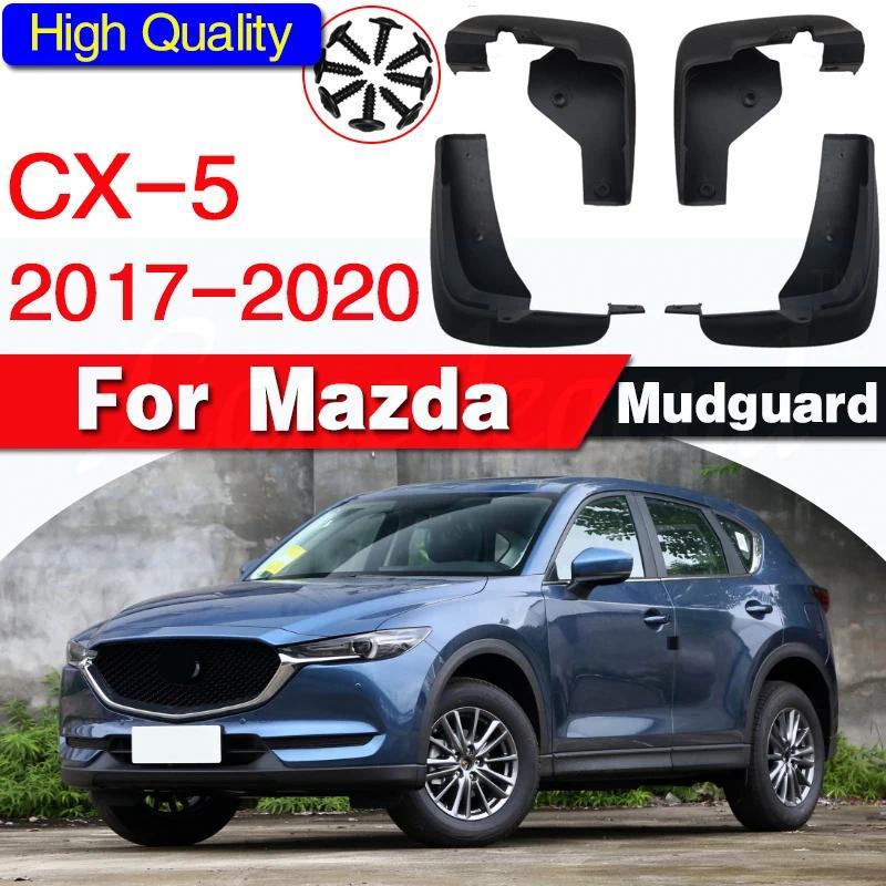 Dành Cho Xe Mazda CX5 CX-5 2020 2019 2018 2017 CX5 Phụ Kiện Xe Hơi Phía Trước Phía Sau Bùn Chắn Bùn 