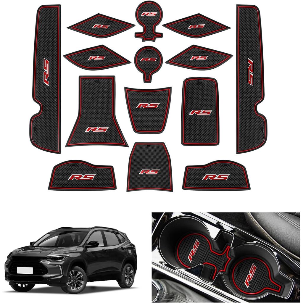 Cho 2024 2025 2026 Chevy Trax Phụ Kiện Khe Cắm Cửa Thảm Cho 2024 2025 2026 Chevrolet Trax (LS, 1RS, 