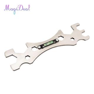 Bộ cờ lê bằng thép không gỉ cao cấp MagiDeal để lắp đặt vòi dễ dàng