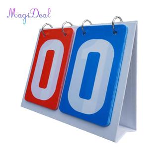 Bảng điểm thể thao MagiDeal Bộ đếm điểm 2 chữ số Bảng điểm Bảng điểm lật Bảng điểm cho trò chơi Bóng chuyền
