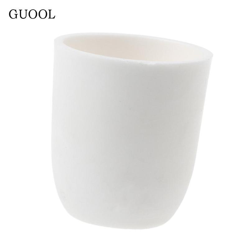 Alumina Crucible Cup Melting Casting Refining Gold Silver Metal Pot 20-150ml