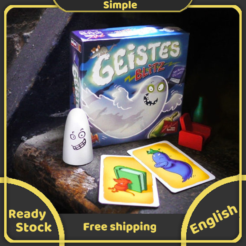 Geistes Blitz 1 Card Board Game Đảng Họ Vui Nhộn Xếp Hình Bé Trai Cô Gái Quà Tặng Trò Chơi Geistes B