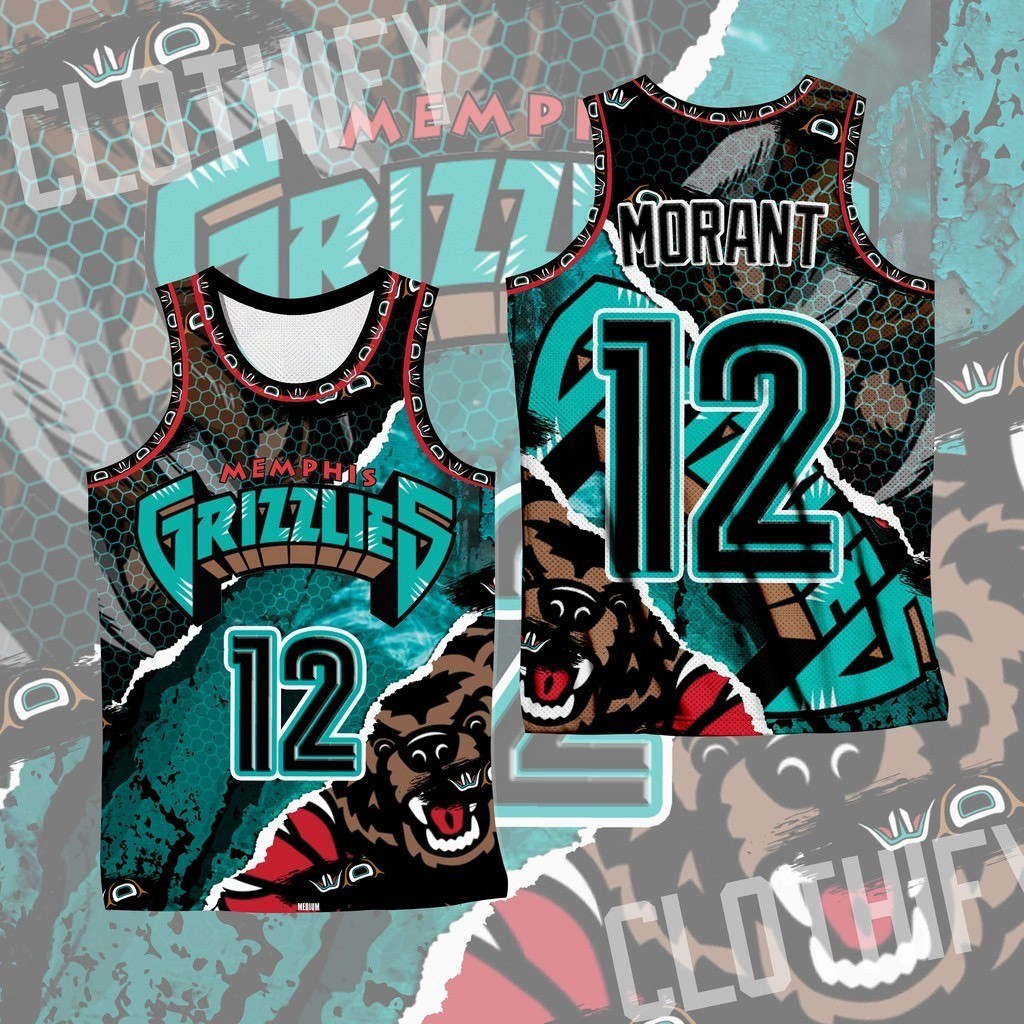 KK Clothify NBA Jersey Basketball Sando