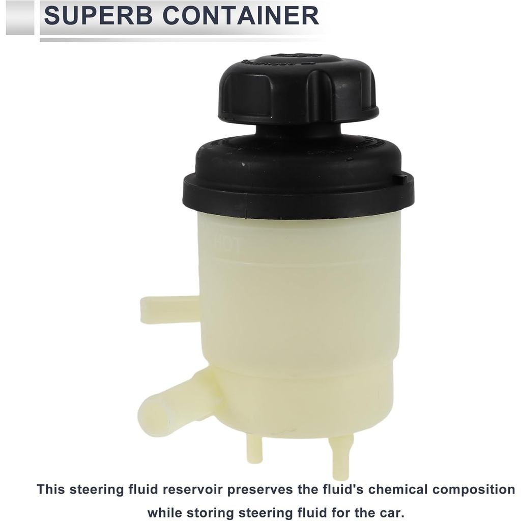 Bình chứa trợ lực lái cho Kia Soul Base, Sport 1.6L L4 - Gas, 2.0L L4 - Gas 2010-2011 571502Bình trợ lực ô tô K000 1 chiếc