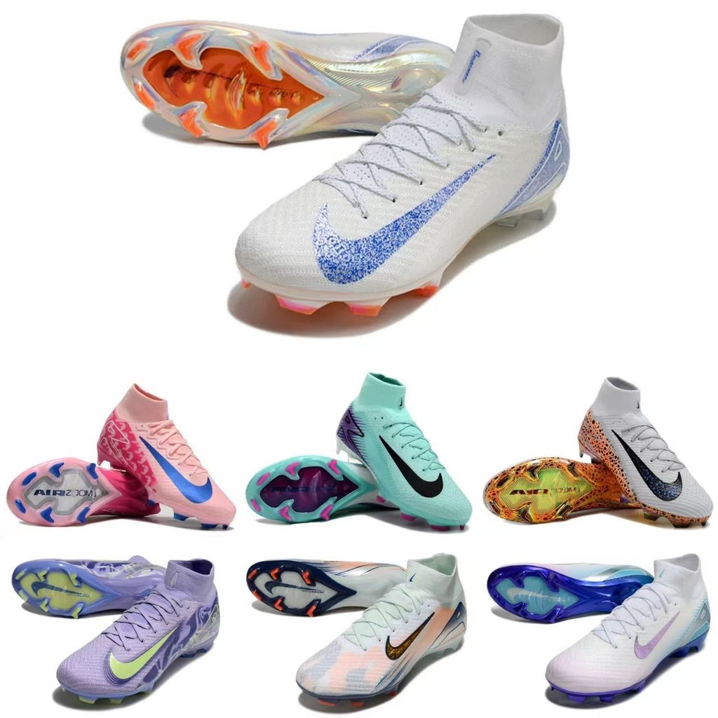 2025 Assassin 16 / 15FG Giày Bóng Đá Nam Học Sinh Nữ Đua Xe Thi Đấu Thể Thao Đường Đua Trường Elite 