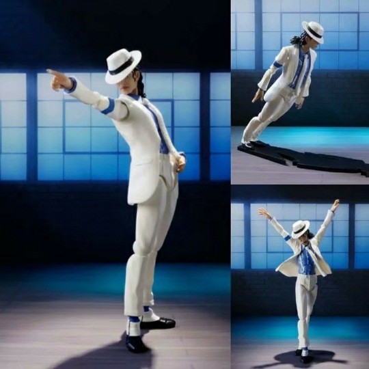 SHF Michael Jackson Michael Jackson Criminal Master Moon Walking Movable