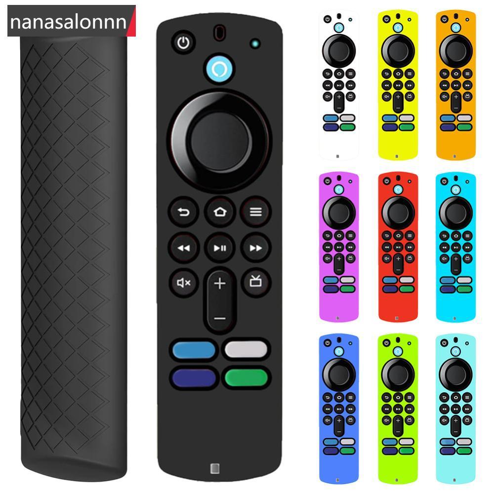 [NNL] Vỏ thay thế cho Fire TV Stick (Thế hệ thứ 3) L5B83G Vỏ bảo vệ silicon điều khiển từ xa chống s