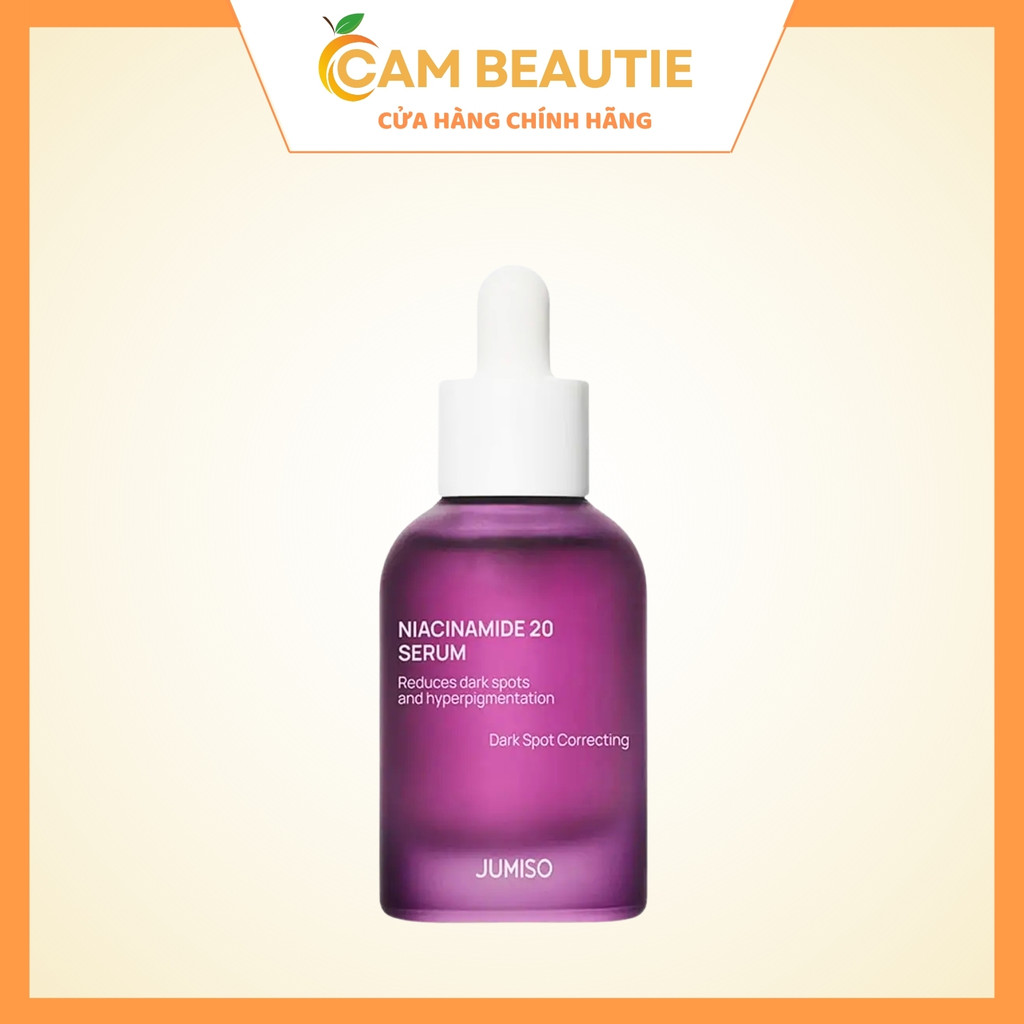 Serum sáng da Jumiso Niacinamide 10 / 20 Serum 40ml Giảm Thâm Kiềm Dầu Giảm MụnThu Nhỏ Lỗ Chân Lông