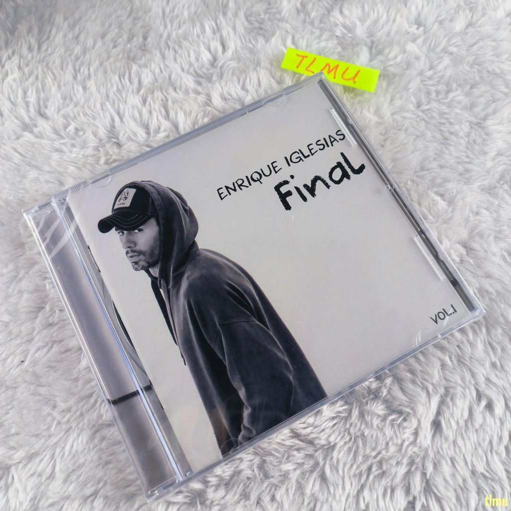 J822 Enrique Iglesias Final Vol.1 CD Album 2021 Latin Pop A0204