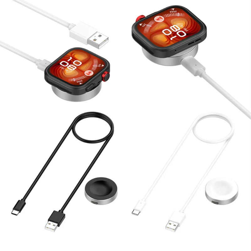 Đế sạc kim loại cho Bộ sạc Huawei Watch Fit 4 / Fit 4 Pro / GT6 / GT 5 46mm / 41mm / Gt 4 / GT3 Pro 