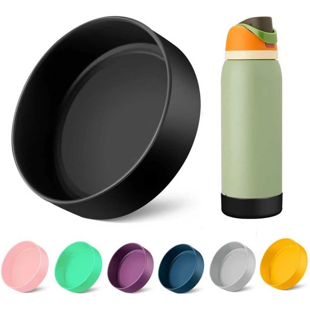 Tay áo silicon cho khởi động chai Owala 32oz | Boot đáy cao su cho Owala 32 OZ | Nắp khởi động cho O