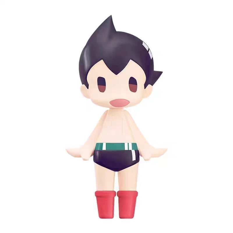 Sản phẩm mới Hàng có sẵn GSC HELLO GOOD SMILE Iron Arm Astro Boy Mu Astro Boy Wood Q Phiên bản Hình2