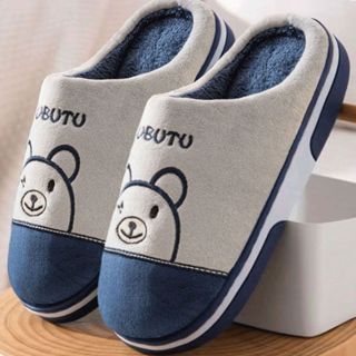 2024 Phong Cách Mới Dép Cotton Nam Nữ Mùa Đông Trong Nhà Ấm Đáy Dày Confinement Cặp Đôi Dép Len Sử Dụng Nhà Win20251120