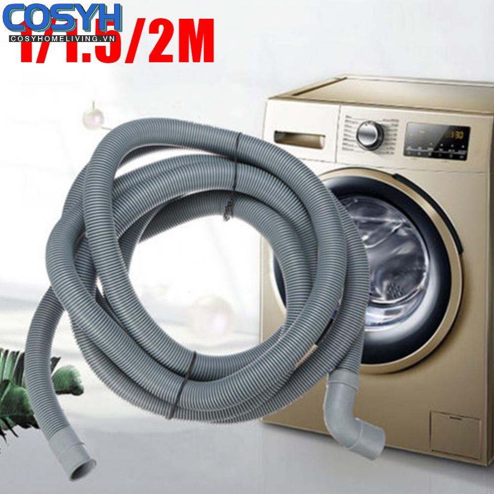 <cosyh>Extension Pipe Dishwasher Outlet Pipe Drain Pipe PP 1 Piece Durable Waste Hose