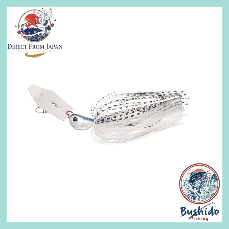 Evergreen Chatterbait Jack Hammer TG 3/ #04 Super White