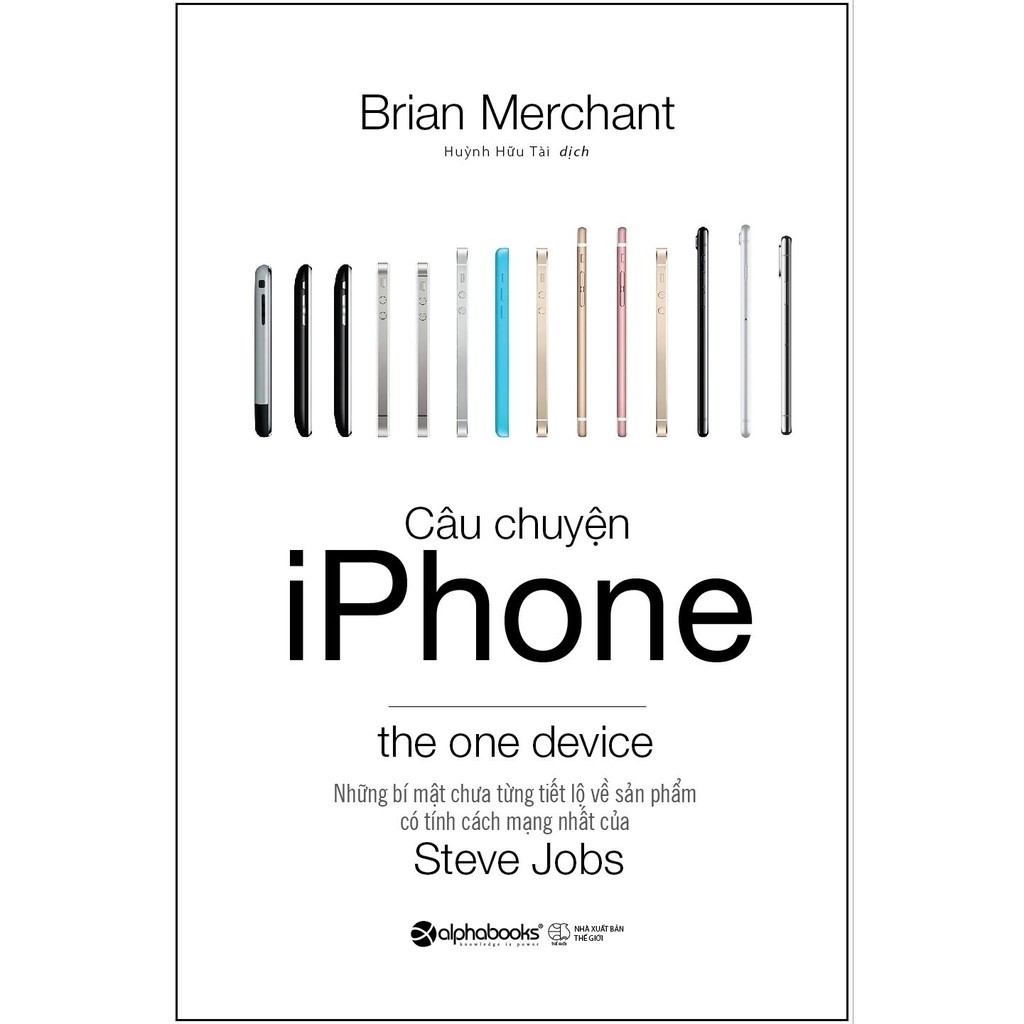 Sách Câu Chuyện Iphone (Alpha Books)