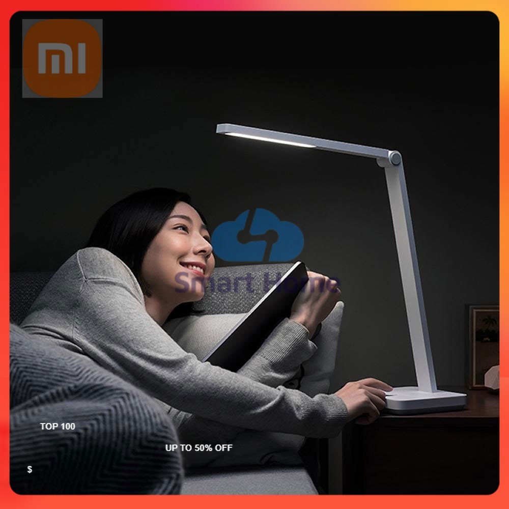 Đèn Bàn Xiaomi Mijia lite Chống Cận hàng chính hãng - Bảo Hành 3 Tháng -  Smart Home