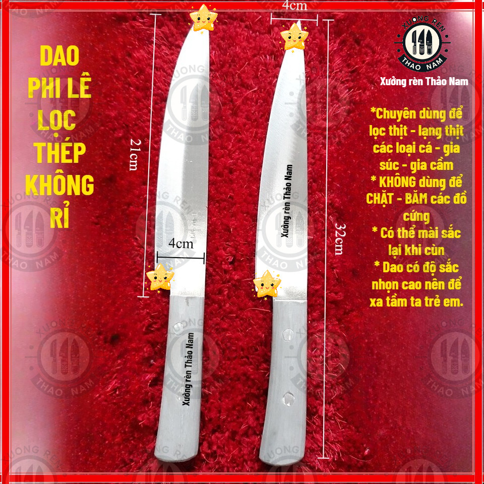 Dao lọc thịt siêu bén - tiện dụng
