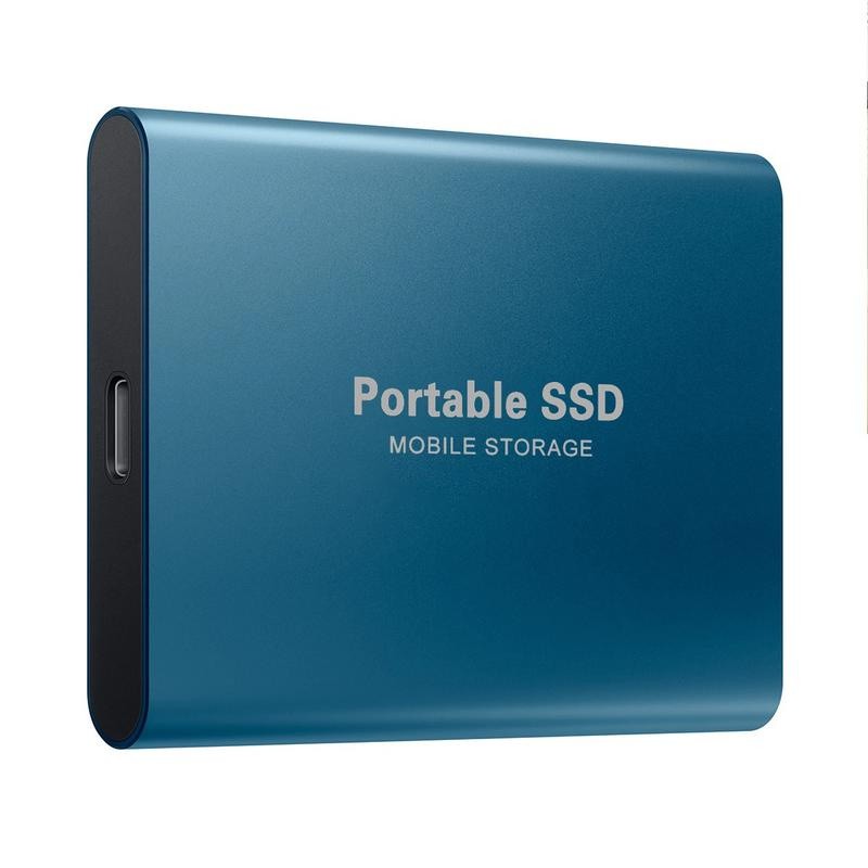 SSD 128TB Tốc độ cao 64TB 32TB 16TB Đĩa thể rắn di động bên ngoài