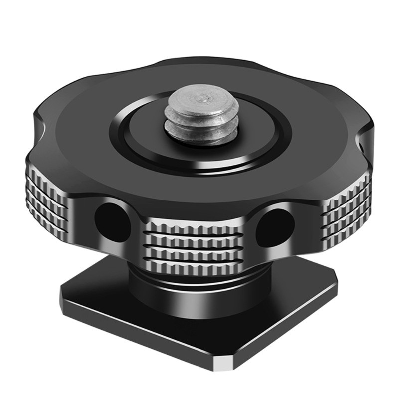 Quu Nhôm Camera Mount Adapter 3 8 1 4 Thread Studio Tripod Ổn Định Điện Thoại Thông Minh