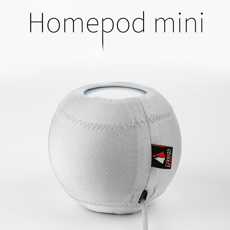 Home Home Homepod Loa mini Vỏ chống bụi, Vải chống bụi Lycra, Chống bụi Không cách âm, Vỏ vải bảo vệ